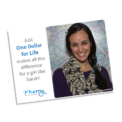 Church Slide - One Dollar for Life