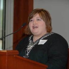 Rebecca Rebecca, 2001 Mercy Multiplied graduate