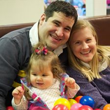 michele Michele, 2004 Mercy Multiplied graduate