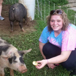 Mercy Residents Serve at Field of Dreams Farm