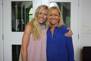 Nancy Alcorn and Ellie Holcomb