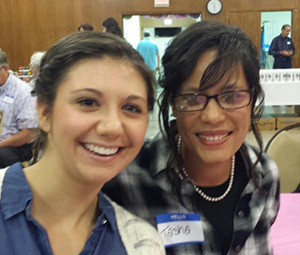 Tasha and Illena, Monroe Mercy residents