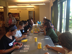 Each winner of Playing Card Bingo won a gift card donated by the Active Adult Ministry at Destiny Church.