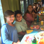 A Birthday Celebration at Mercy’s Sacramento Home