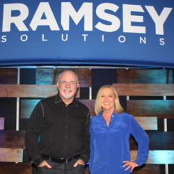 Dave Ramsey and Nancy Alcorn at Ramsey Solutions