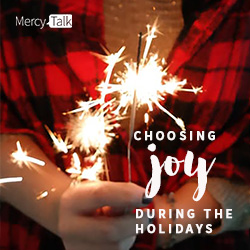 Choosing Joy for the holidays