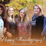 Thanksgiving Traditions in the Mercy Home