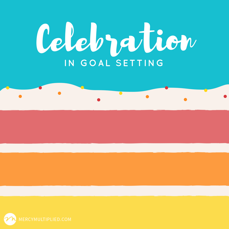 Celebration in Goal Setting