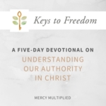 Announcing Mercy’s New YouVersion Devotional