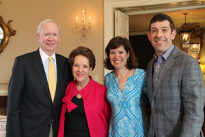 Dr. Shep (right) with his sister Katherine and their parents, Steven & Taffy
