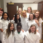 Ten Mercy Residents Baptized at Christ Church