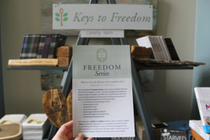 Mercy Outreach Director, Melanie Wise, shared all about Mercy’s newest, most universal and transformational study yet: Keys to Freedom launching March 9th!