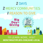 Support Mercy by Giving Local