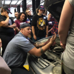 Kniesel’s Auto Service Teaches Mercy Residents Life Skills