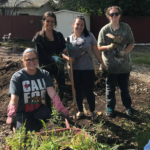 Mercy Residents Experience Growth through Dirt