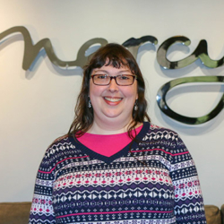 Mercy donor Stephanie Cobb