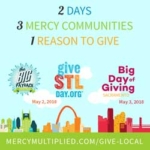 Mercy Supporters Gear Up to “Give Local”