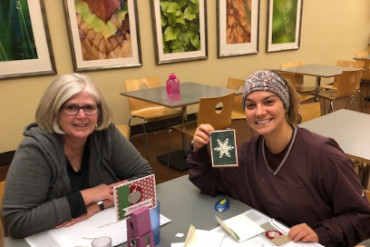Mercy Multiplied California residents learn handcrafted cardmaking