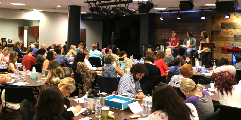 MPower Workshop hosted by Mercy Multiplied Outreach staff