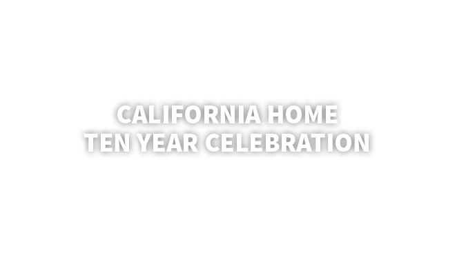 Mercy Multiplied California Home Ten Year Celebration