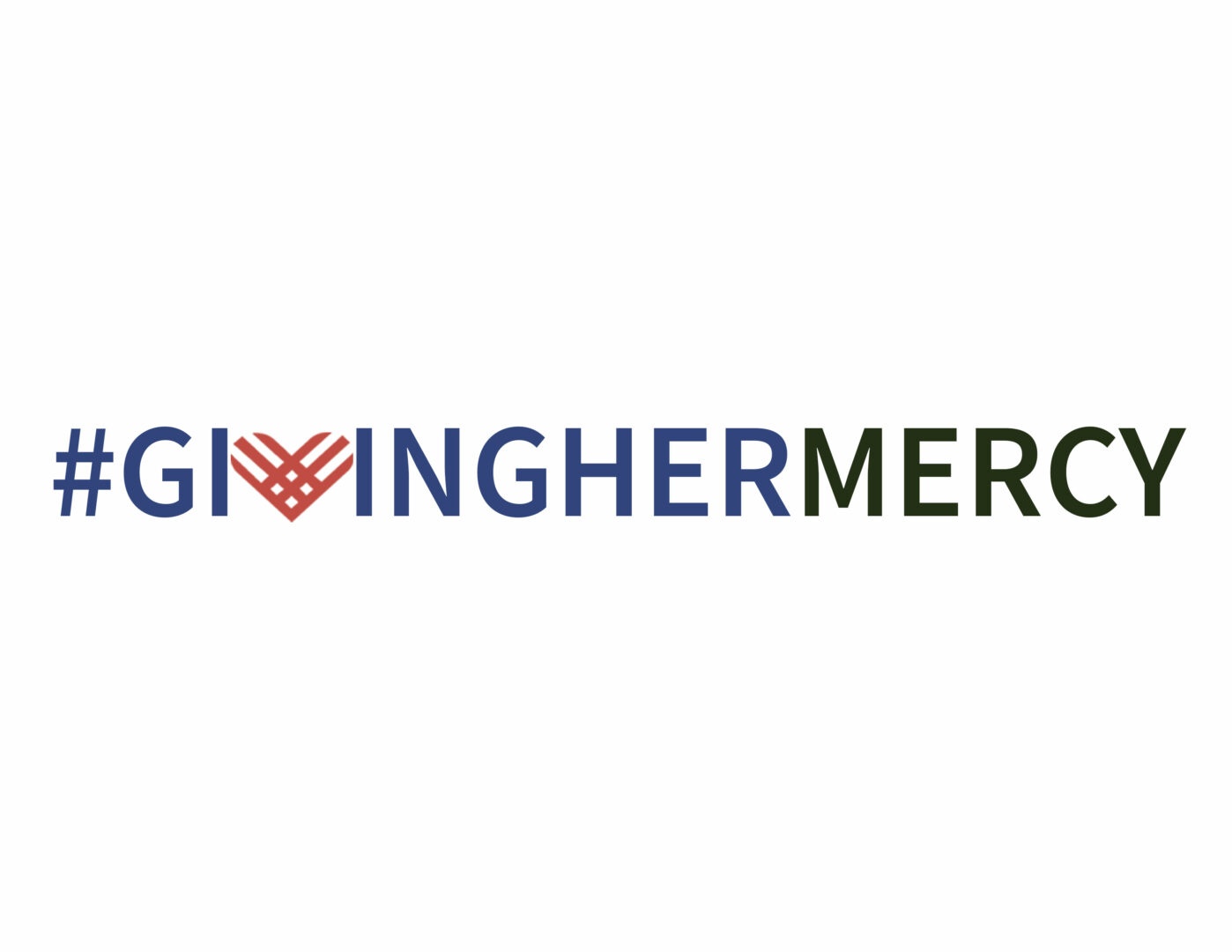 #GivingHerMercy logo