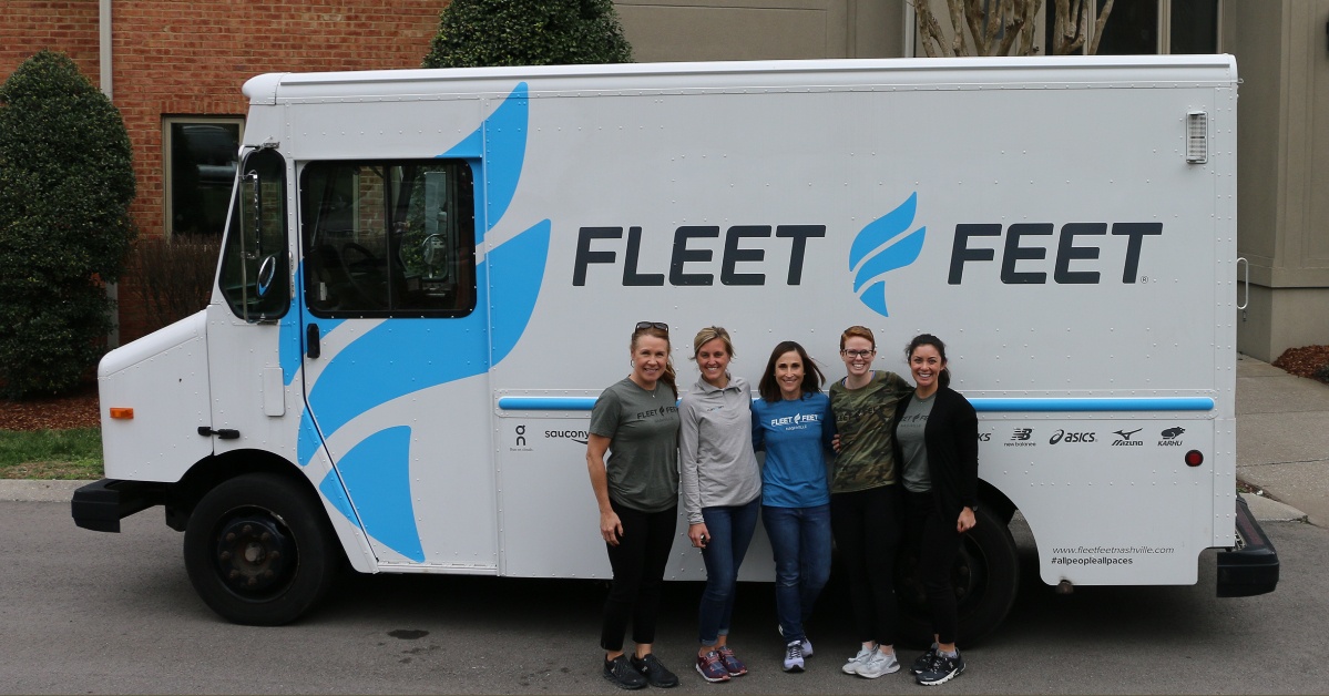 Fleet Feet Donates New and Gently Used Running Shoes to Nashville