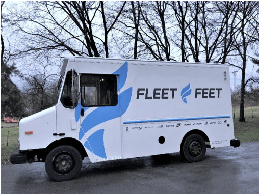 Fleet Feet Truck