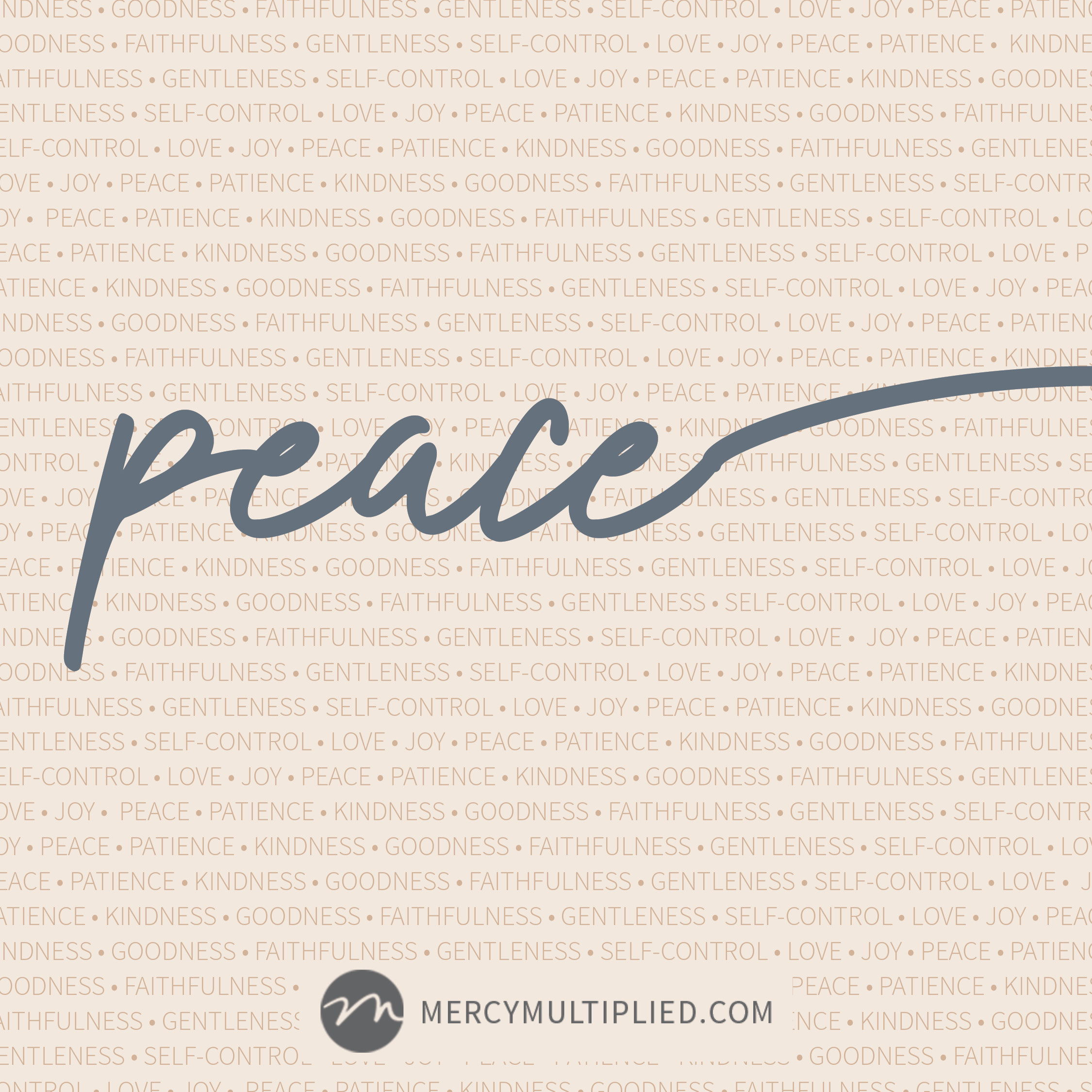 Jesus Promises a More Abundant Life, And It Starts with His Peace