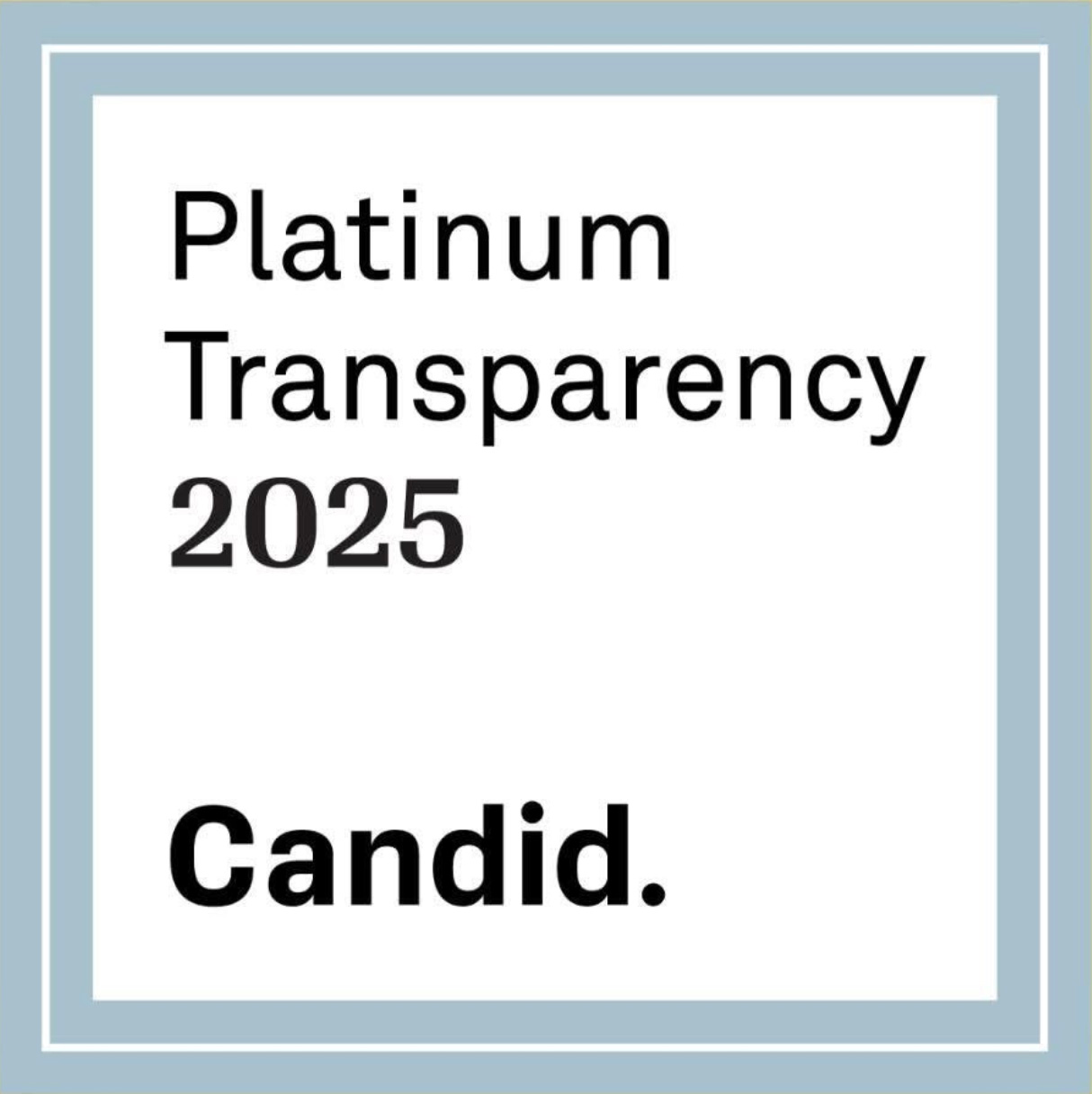 2019 GuideStar Seal of Transparency