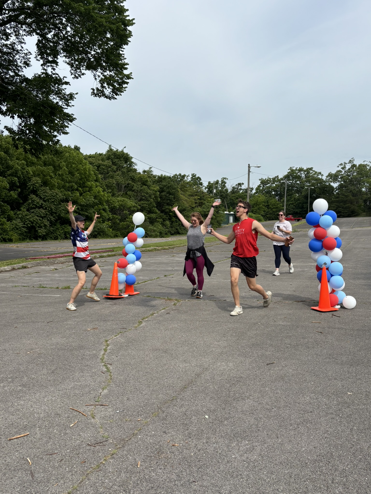 4 – Group Pumped Finish