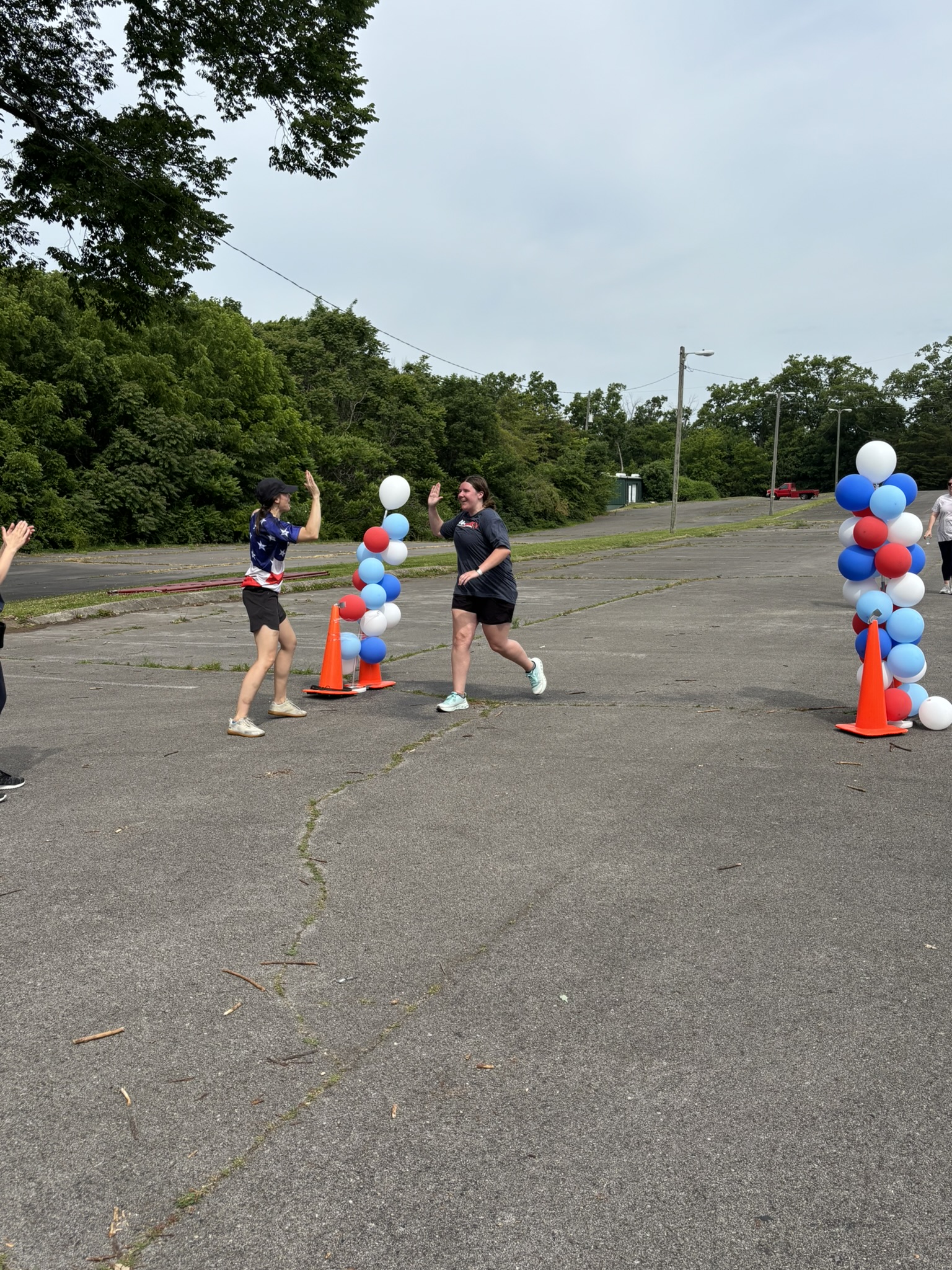 4 – High Five Finish