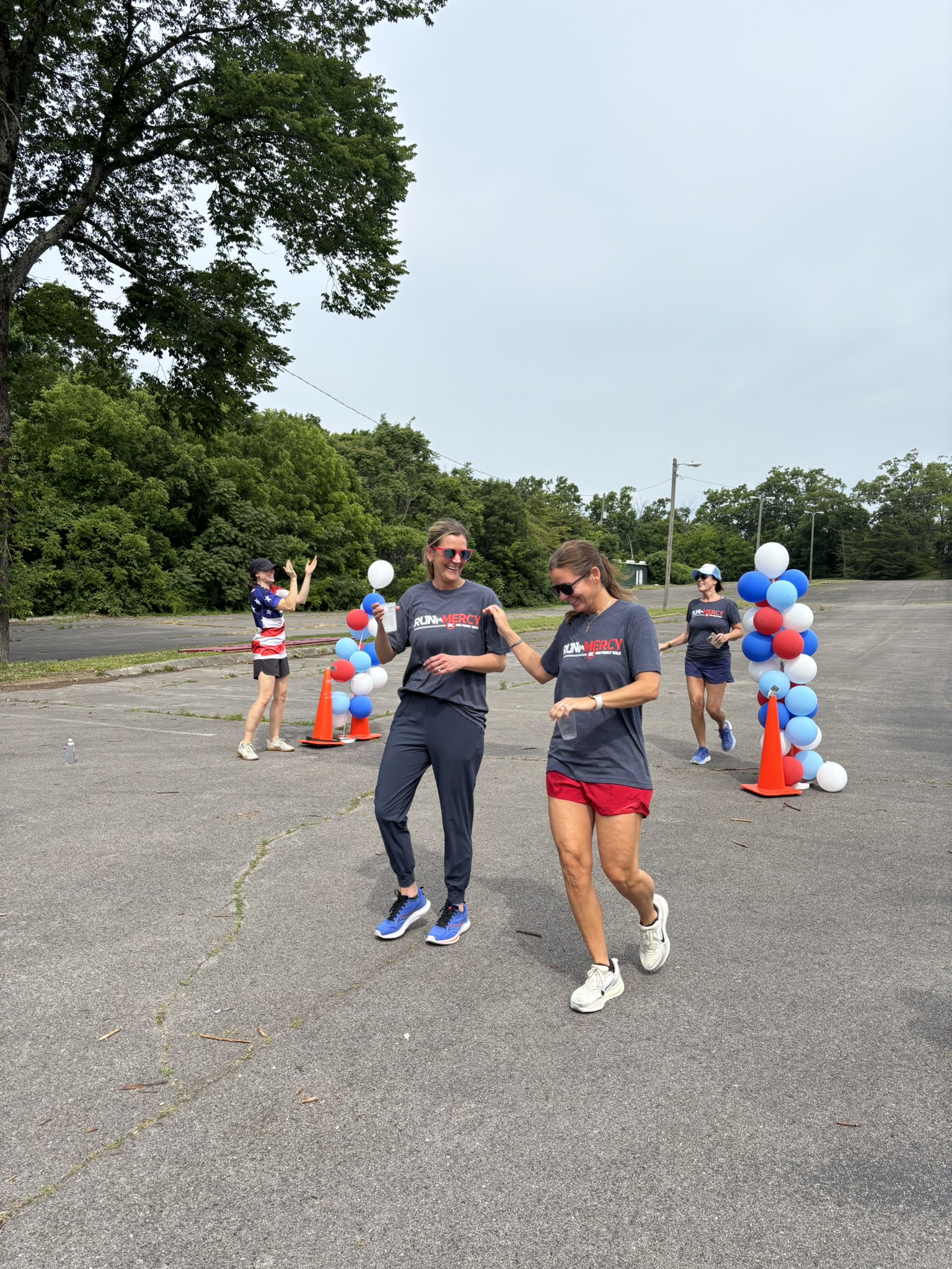 4 – Laughing Finish