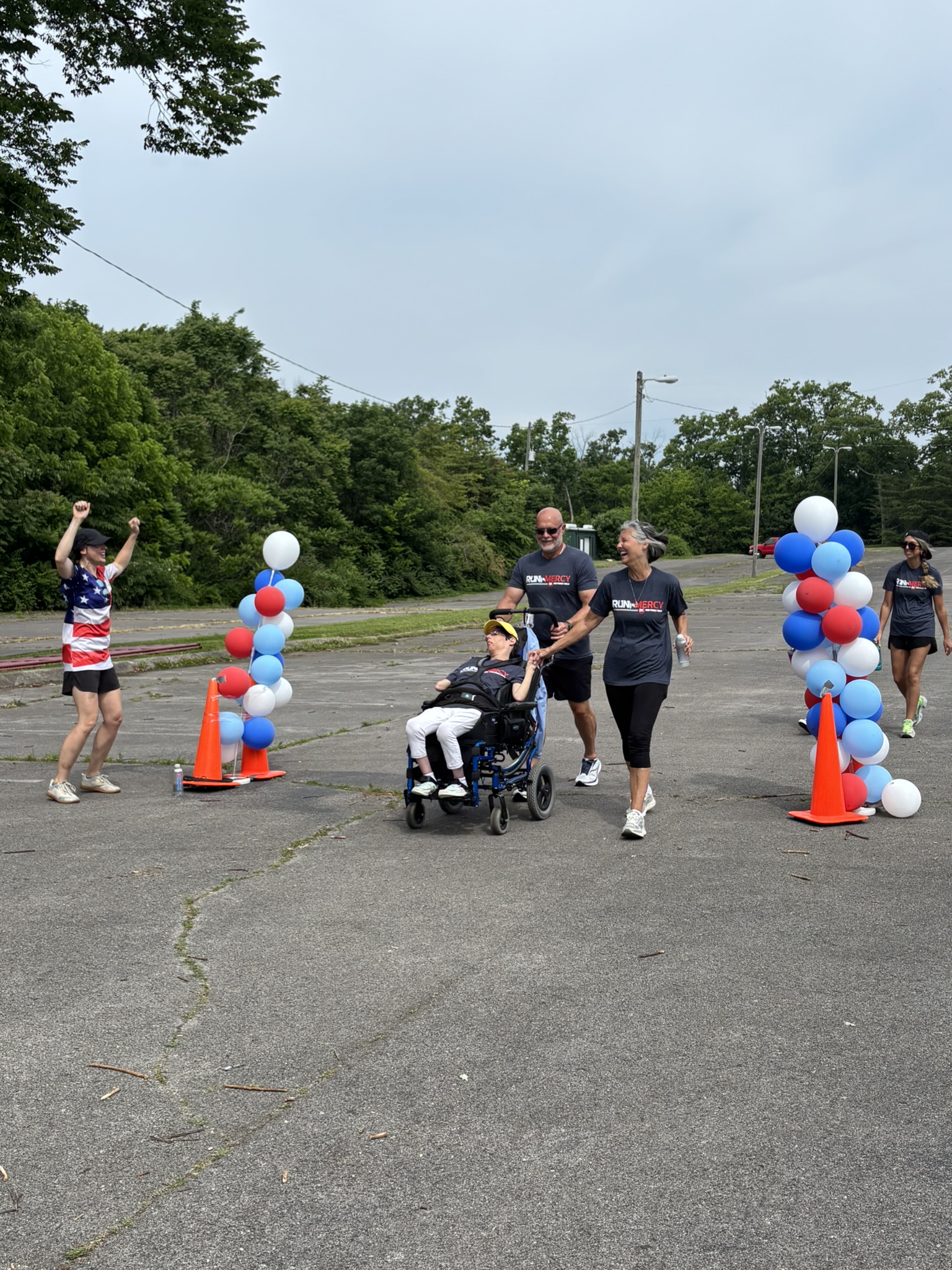 4 – Team Finish